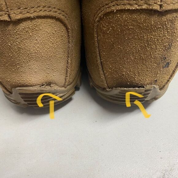 VIBRAM StyleTR 550WPINS Men’s Thinsulste Tactical Boot Size 10R Tan Suede - Picture 3 of 12